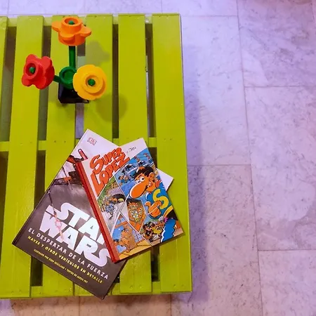 Pop-art, Junto A La Plaza Mayor, By My In Apartament *