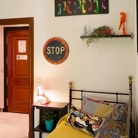 Pop-art, Junto A La Plaza Mayor, By My In Apartament Salamanka