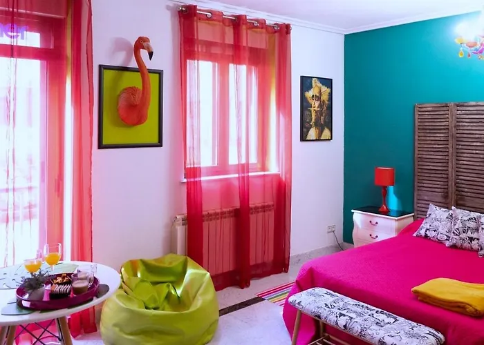 アパート Pop-art, Junto A La Plaza Mayor, By My In サラマンカ