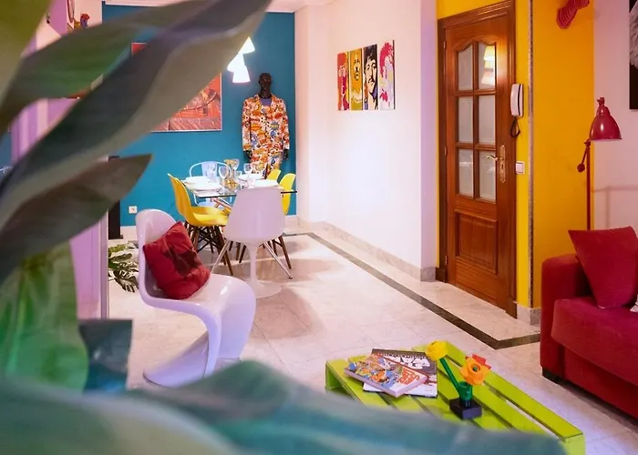 Pop-art, Junto A La Plaza Mayor, By My In アパート サラマンカ