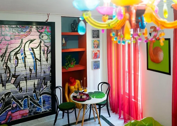 Pop-art, Junto A La Plaza Mayor, By My In アパート サラマンカ