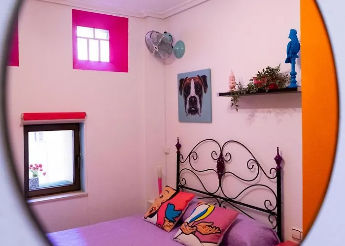 Pop-art, Junto A La Plaza Mayor, By My In * サラマンカ