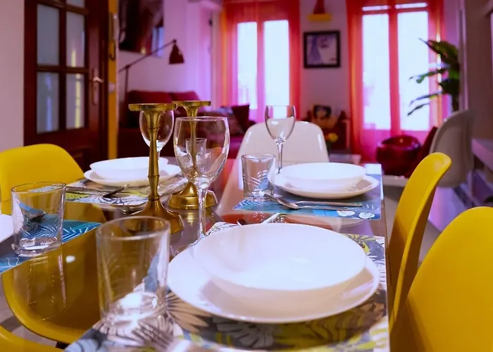 Pop-art, Junto A La Plaza Mayor, By My In アパート *