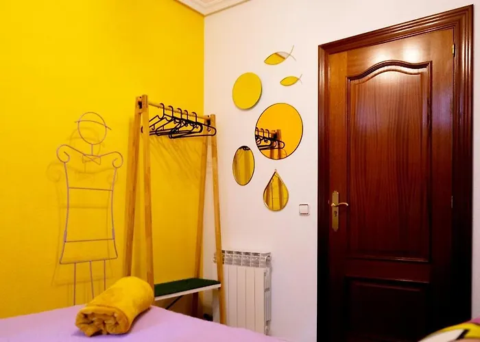 アパート Pop-art, Junto A La Plaza Mayor, By My In サラマンカ