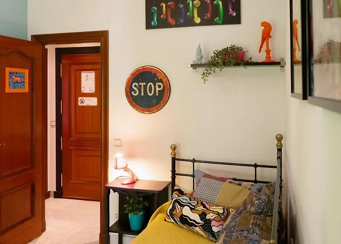 Pop-art, Junto A La Plaza Mayor, By My In アパート サラマンカ